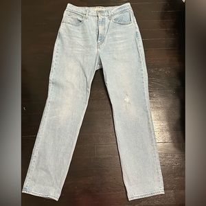 Levi’s 70s high slim straight jeans